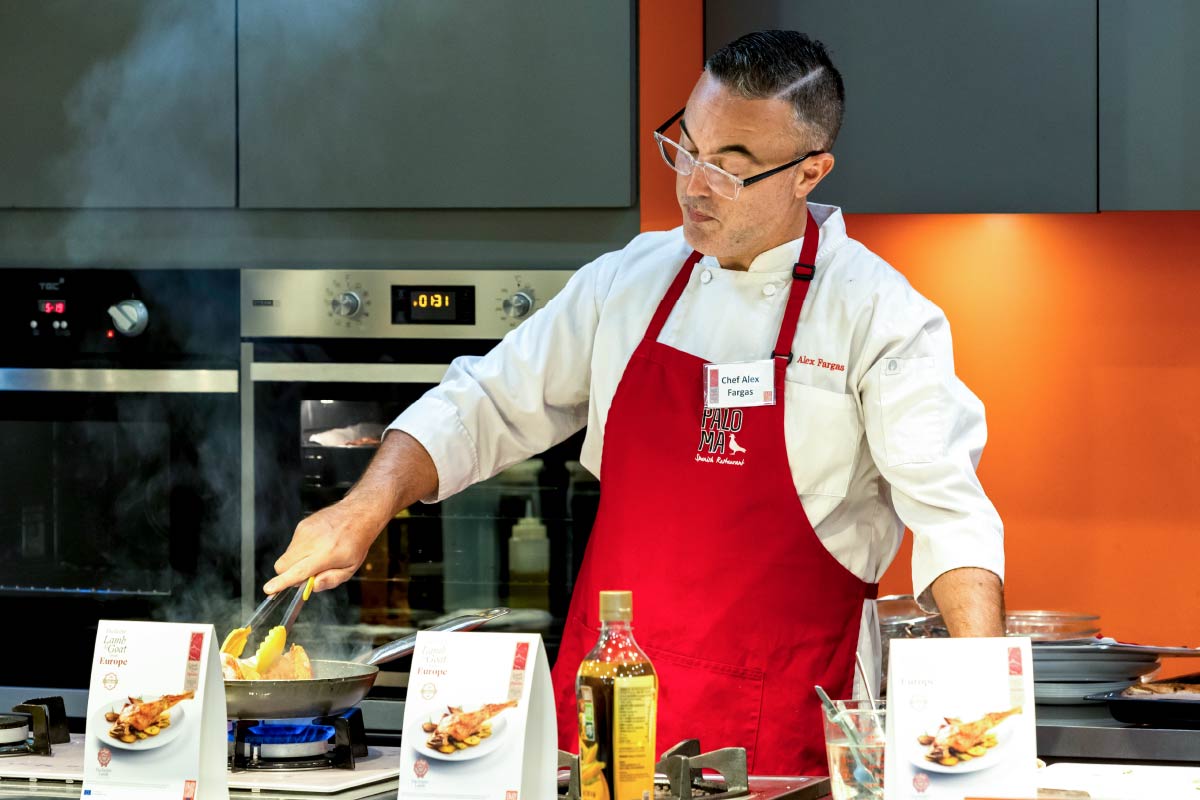 Ovinos Manchegos - Western Cooking Demonstration